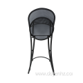 Outdoor Metal Mesh Folding Chair